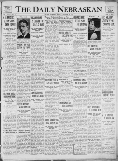 Nebraska Newspapers